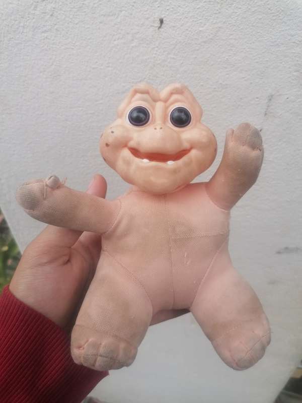 Baby Sinclair - From the 90`s TV series Dinosaurs