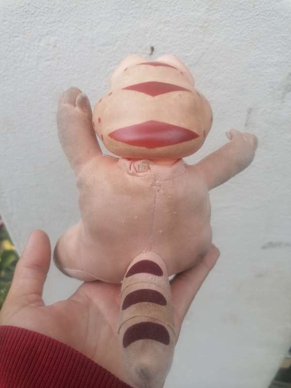 Baby Sinclair - From the 90`s TV series Dinosaurs