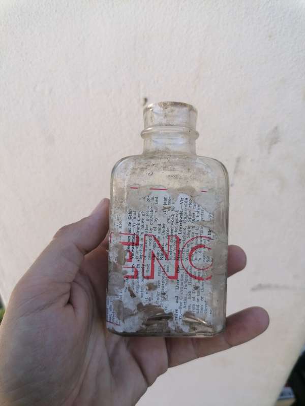 Vintage ENO bottle