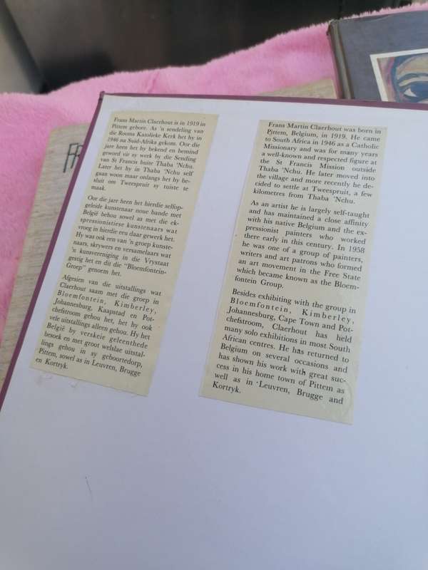 3 Frans claurhout books