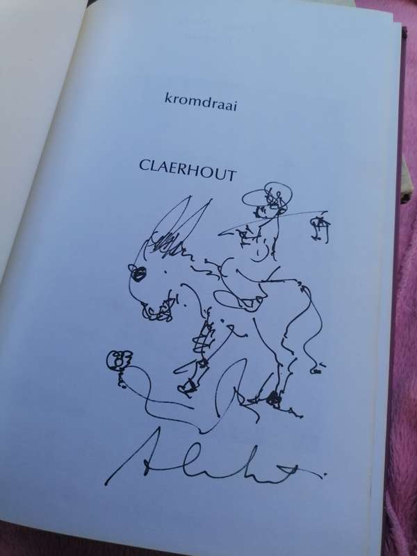 3 Frans claurhout books
