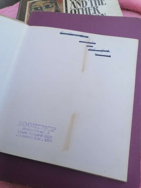 3 Frans claurhout books