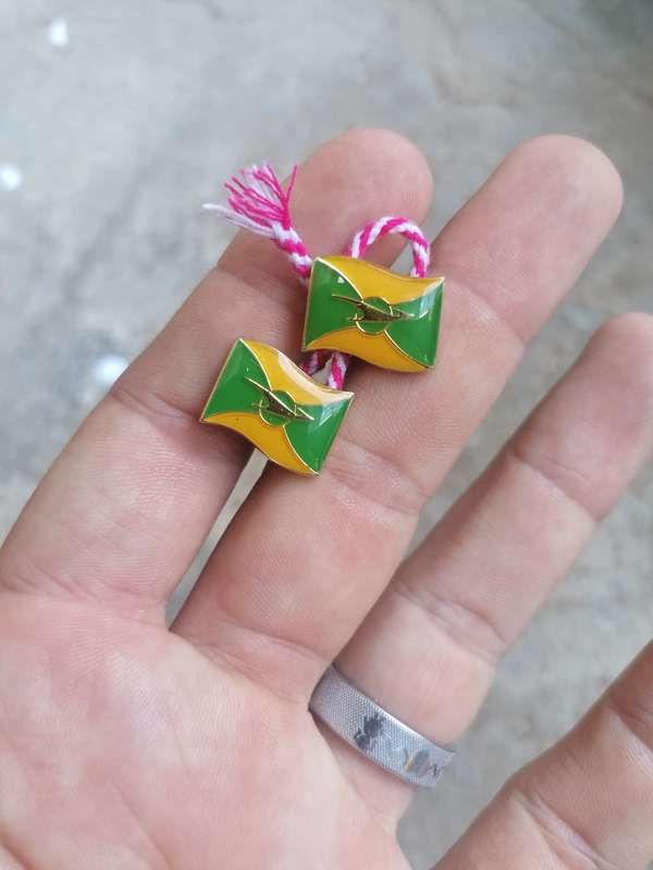South africa railway cufflinks