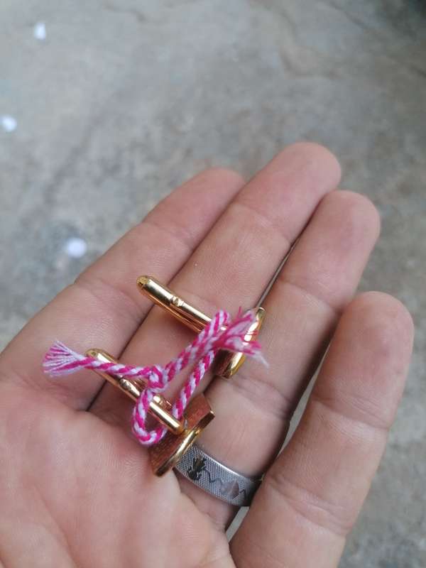 South africa railway cufflinks