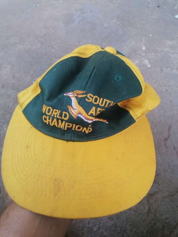 South africa springbok Rugby cap