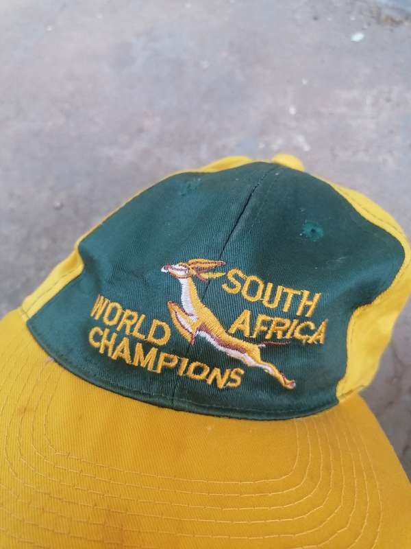 South africa springbok Rugby cap