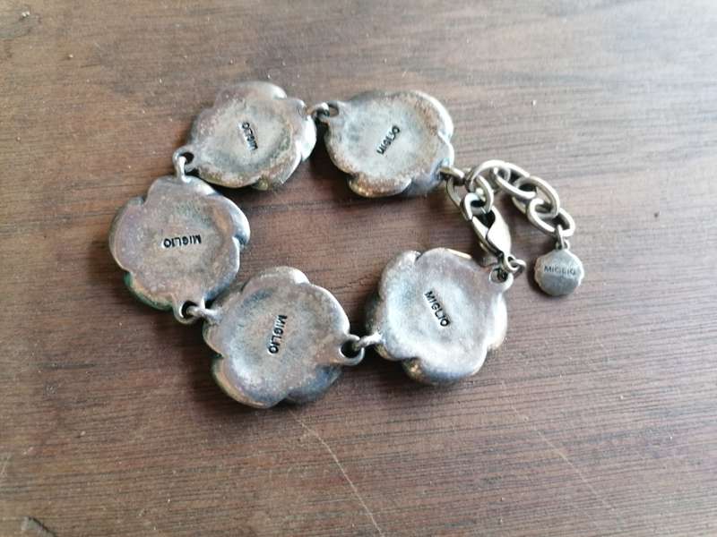 miglio rose bracelet
