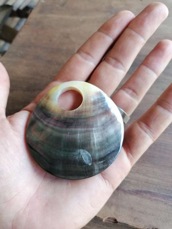 Lovely shell pendant