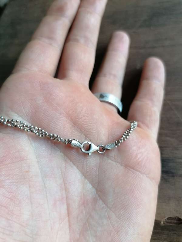 Small 925 sterling silver Bracelet. R5 only for the size