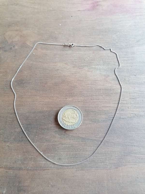 Vintage made in Italy 925 sterling necklace