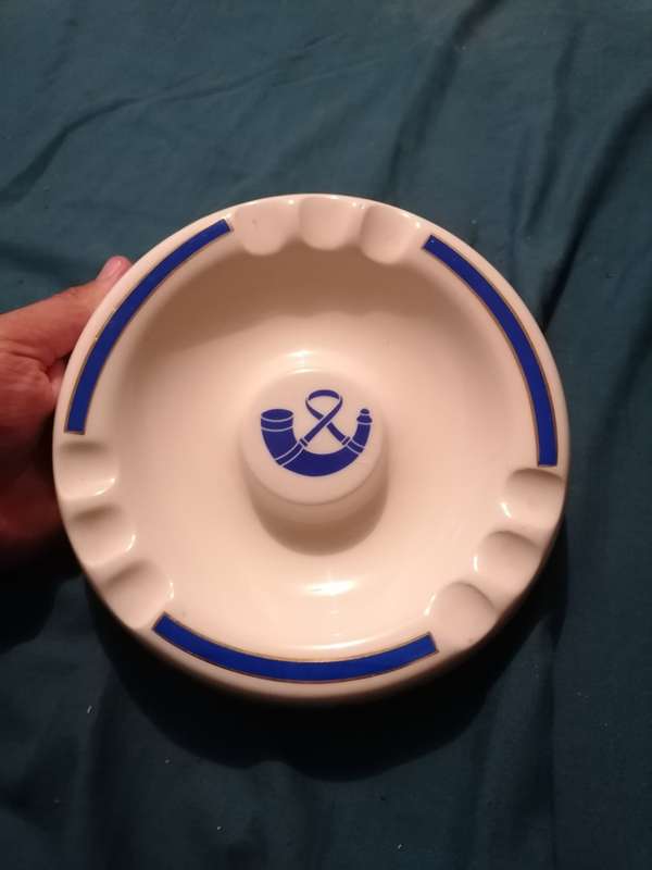 1973 Nasionale Party Bewindsfees Ashtray