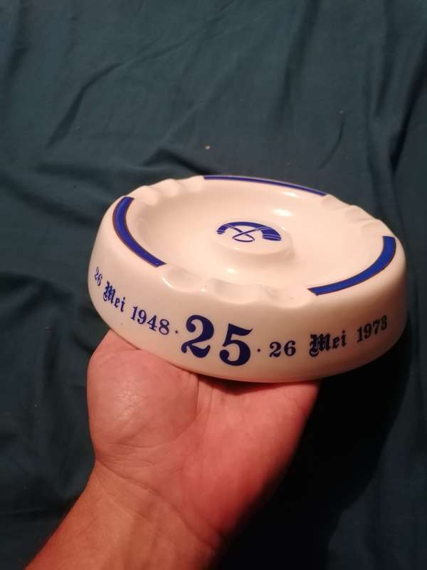 1973 Nasionale Party Bewindsfees Ashtray