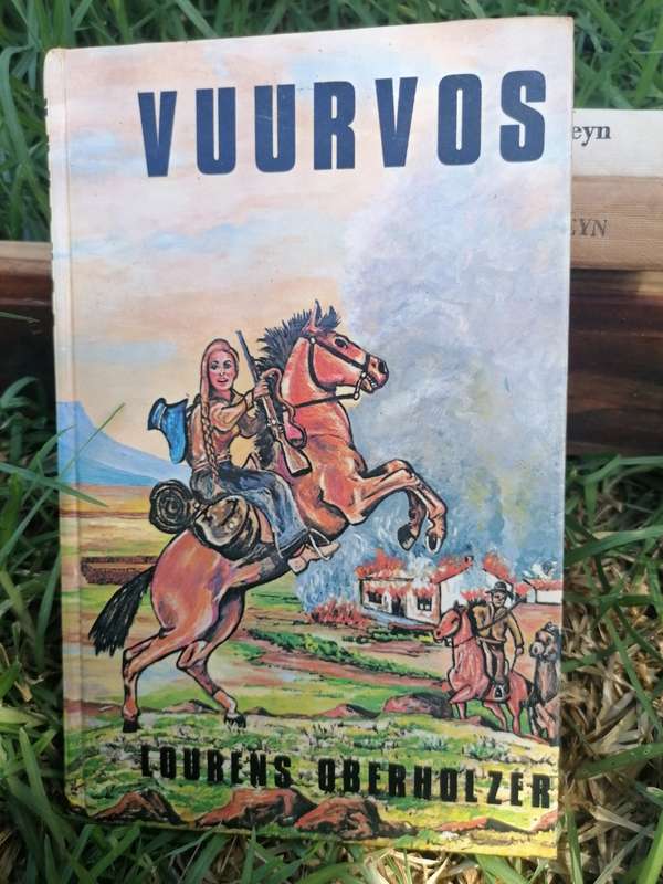 Vuurvos / Lourens Oberholzer eerste druk