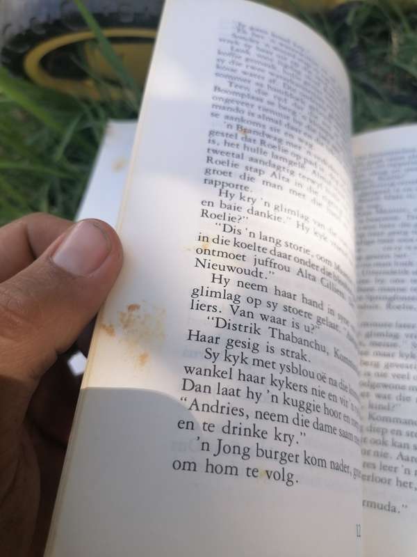 Vuurvos / Lourens Oberholzer eerste druk