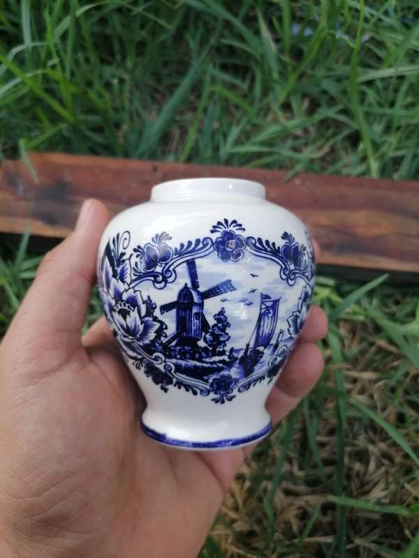1838 De Kruik Delftware Holland