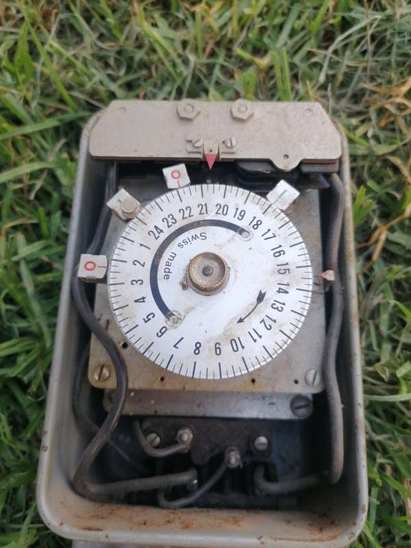 Vintage union of south africa timer.