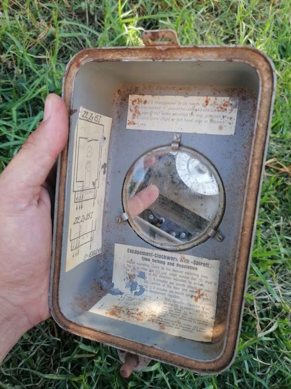 Vintage union of south africa timer.
