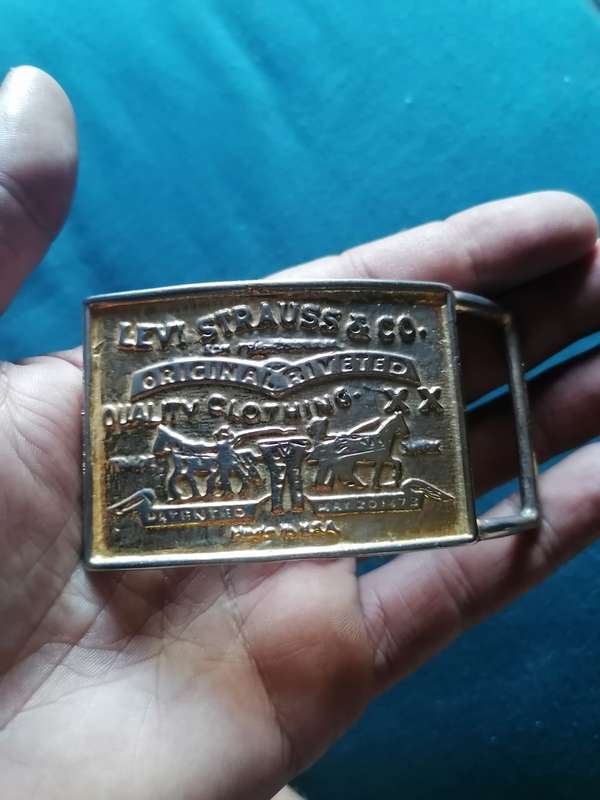 Vintage Levi Strauss & Co Belt Buckle