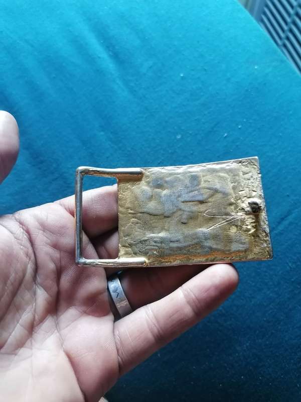 Vintage Levi Strauss & Co Belt Buckle