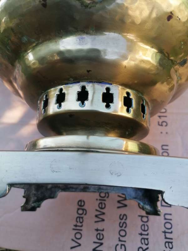 Large genuine antique Russian samovar. Condition as per picture.