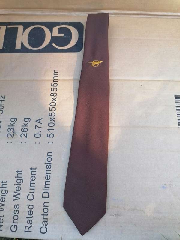 Vintage SA RAILWAY tie. In good condition
