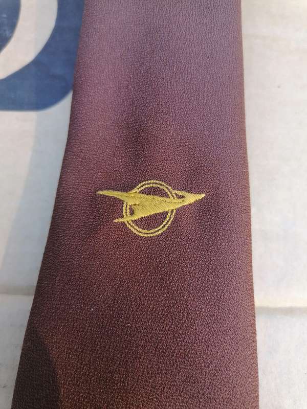Vintage SA RAILWAY tie. In good condition