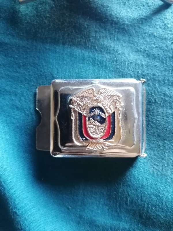 Unknown belt buckle