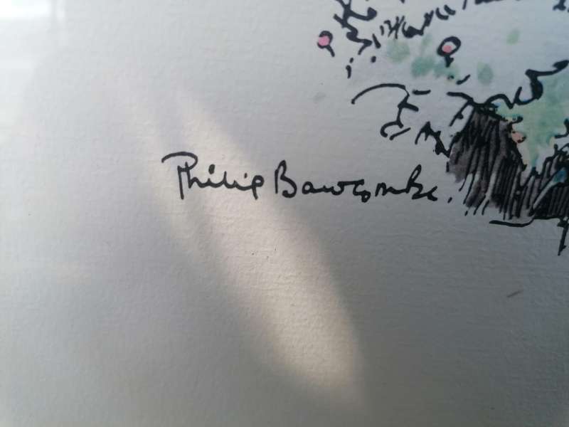 philip bawcombe lithograph