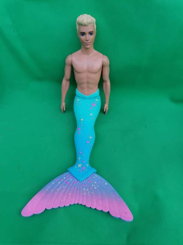 Barbie Dreamtopia Mermaid Merman Ken Doll 2018