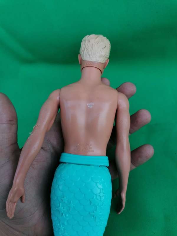 Barbie Dreamtopia Mermaid Merman Ken Doll 2018