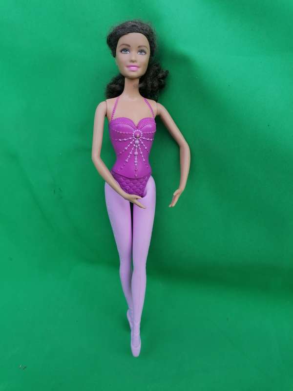 Barbie Doll Teresa Ballerina Purple 2015 Mattel