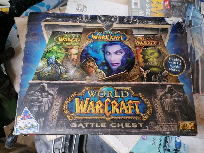 WORLD OF WARCRAFT BATTLE CHEST BOX SET