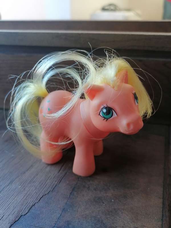 1984 my little pony made in Hong kong
