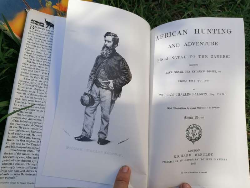 William Charles Baldwin AFRICAN HUNTING African Hunting Reprint Series
