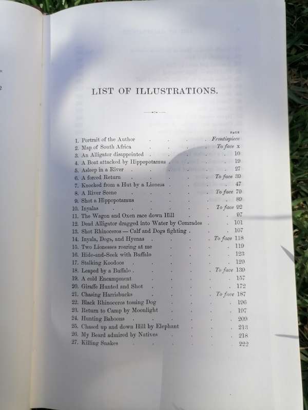 William Charles Baldwin AFRICAN HUNTING African Hunting Reprint Series