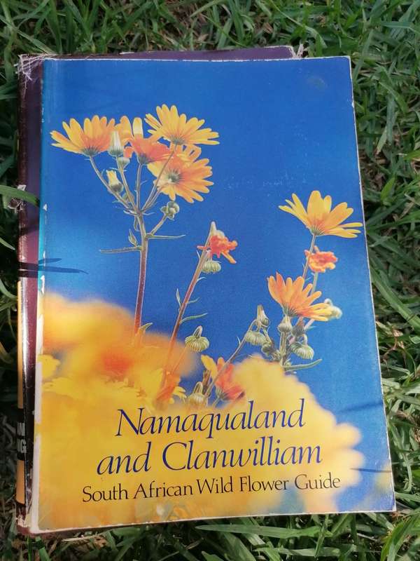 NAMAQUALAND AND CLANWILLIAM SOUTH AFRICAN WILD FLOWER GUIDE
