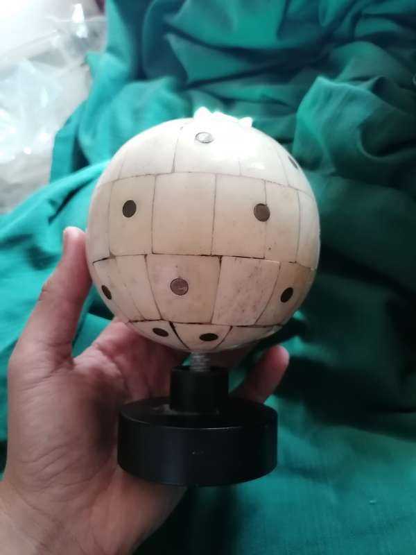 Made from bone