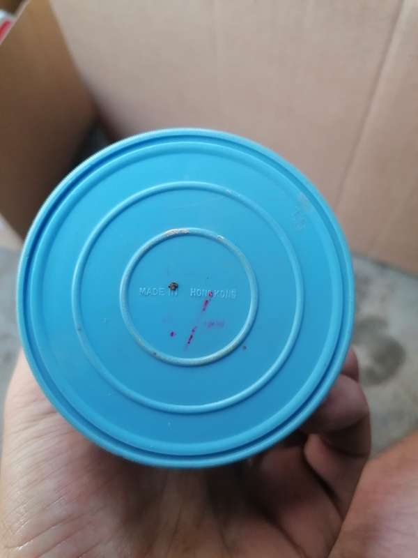 Small vintage lamp. Condition as per picture. Not tested
