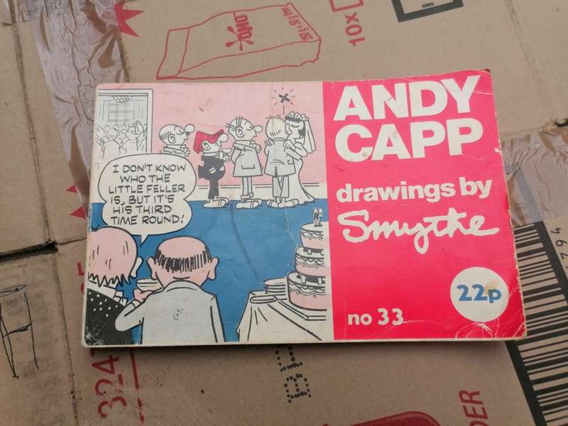 ANDY CAPP NO. 33 COMIC