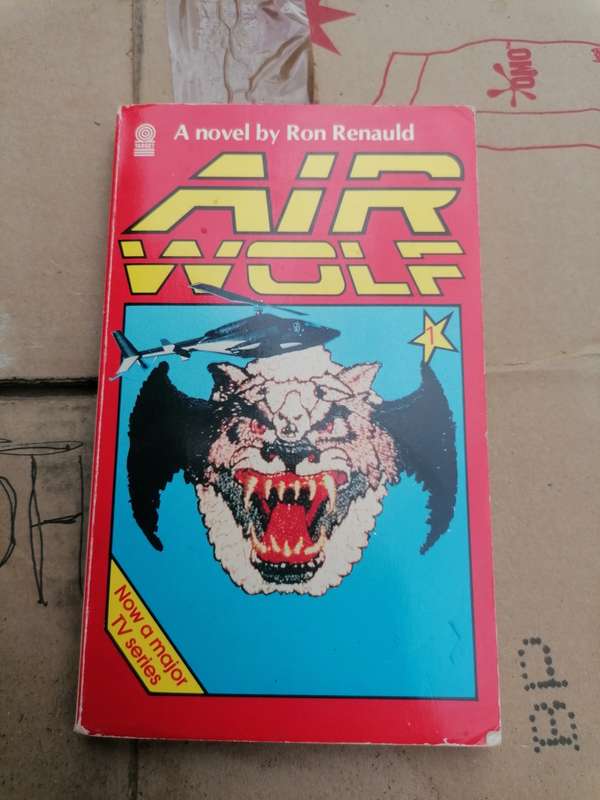 Airwolf Ron Renauld