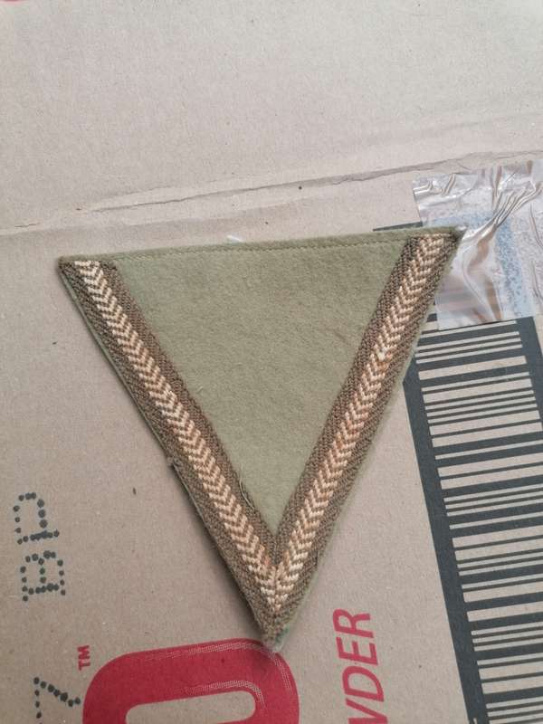 SADF Lance Corporal Stripes