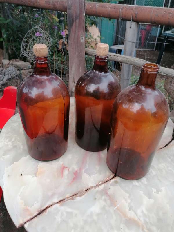 3 large medicine holders