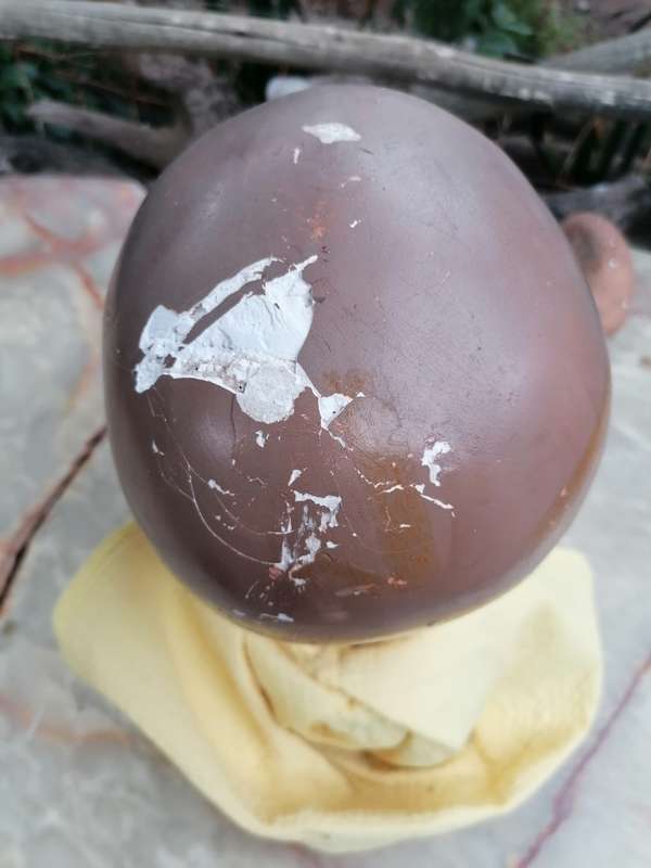 Fabulous Vintage 1930s Plaster Lady Head Mannequin