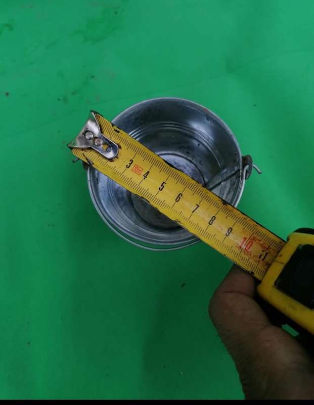 7cm tall miniature buckets bid per item