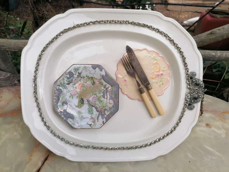 Lovely vintage wall decor