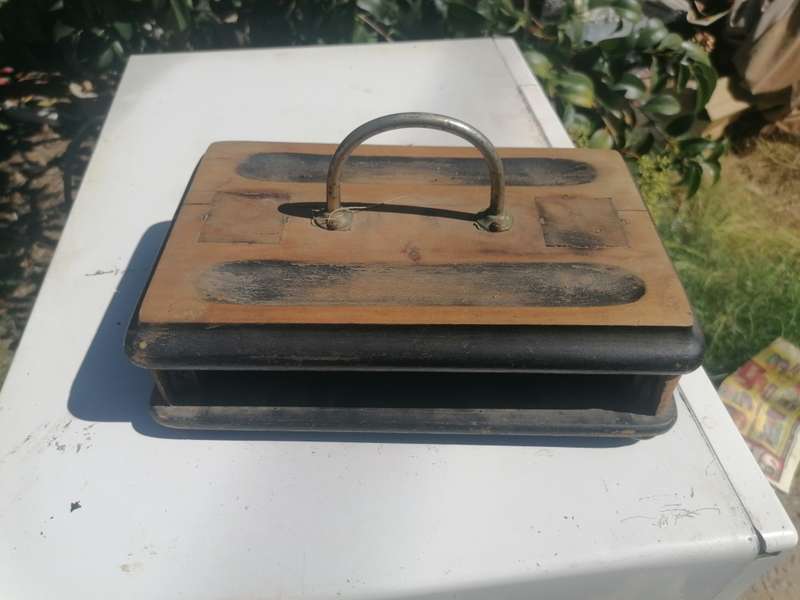 Victorian desk stand as per picture