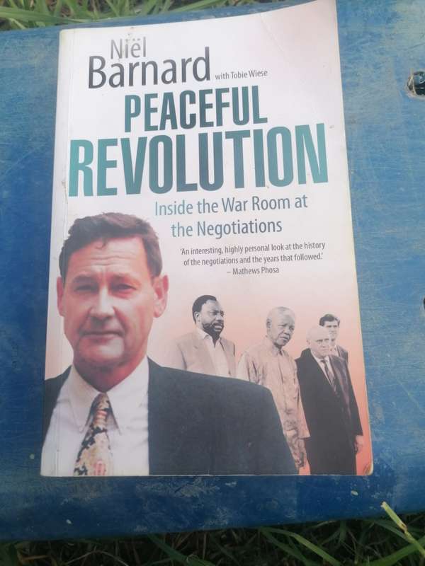 PEACEFUL REVOLUTION, inside the war room at the negotiations
