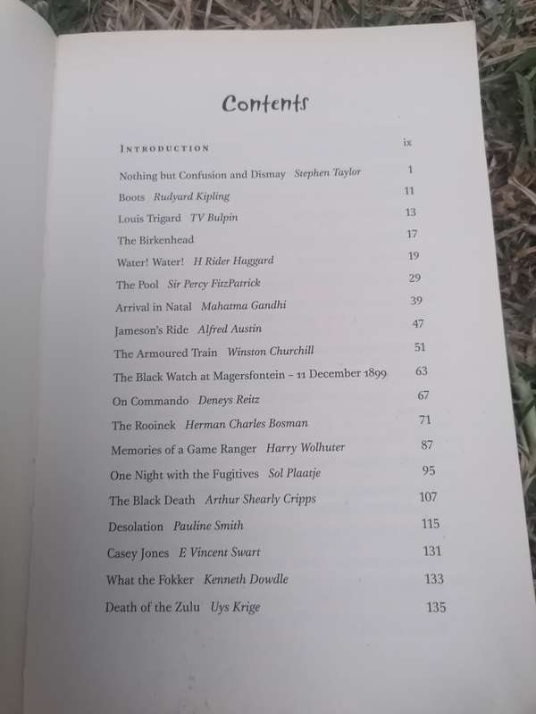Worst Journeys, an Anthology of South African travel disasters compiled by Hopkins and Hilton Barber