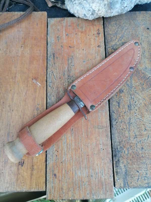 Frosts mora made in sweden knife