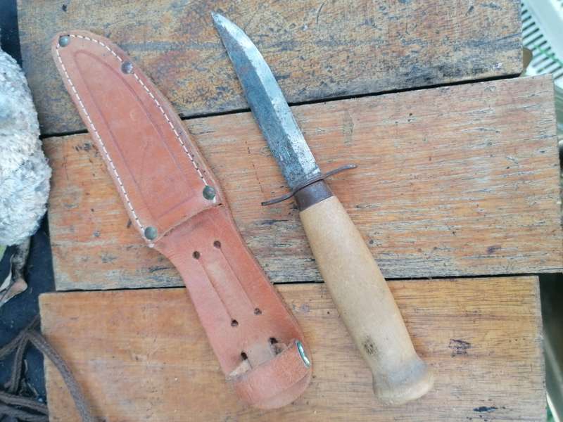 Frosts mora made in sweden knife